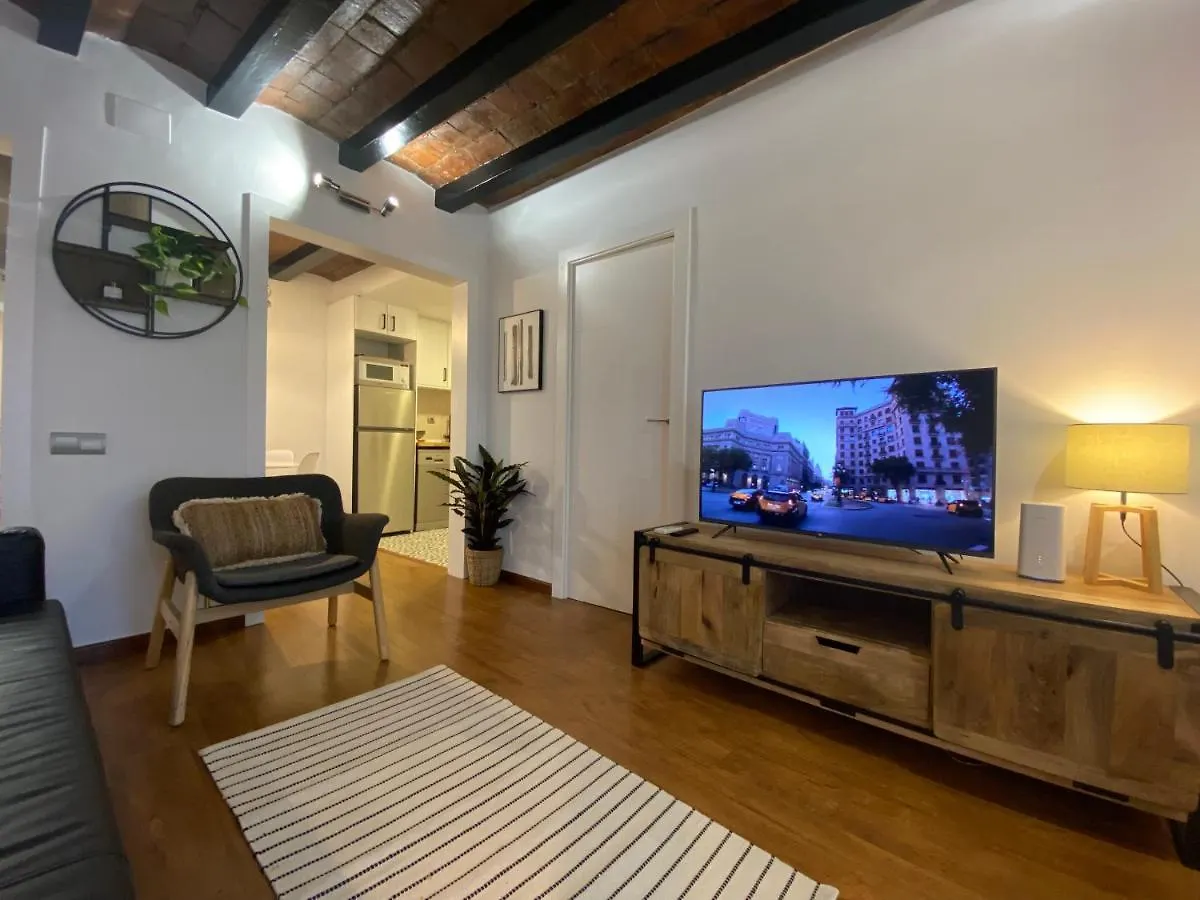 Apartmán Urban Retreat Historical Centre Barcelona Španělsko